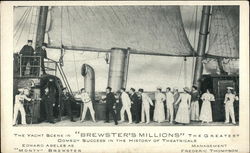 Brewster's Millions Postcard