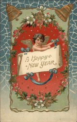 A Happy New Year Postcard