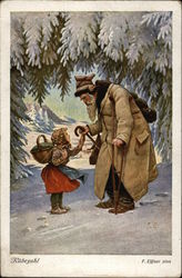 Rübezahl Art Postcard Postcard