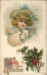 A Merry Christmas Postcard