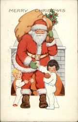 Merry Christmas Postcard