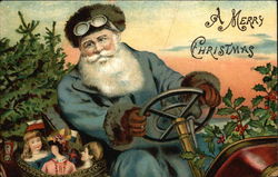 A Merry Christmas Postcard