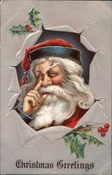 Christmas Greetings Postcard