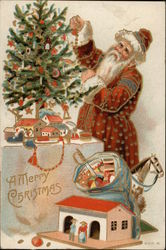 A Merry Christmas Postcard