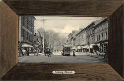 Colony Street View Postcard