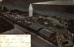 White City by Night Postcard