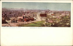 Panorama View of City Denver, CO Postcard Postcard