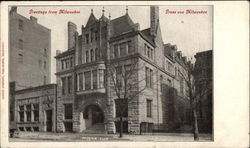 Phoenix Club Milwaukee, WI Postcard Postcard