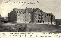 State Normal School Oneonta, NY Postcard Postcard