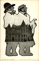 New City Hall Postcard