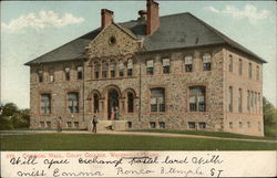 Chemical Hall at Colby College Postcard