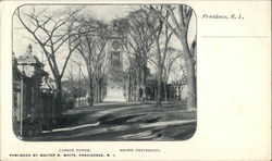 Carrie Tower, Brown University Postcard