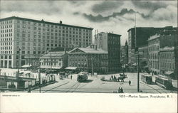 Market Square Postcard