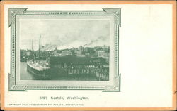 Harbor View Seattle, WA Postcard Postcard