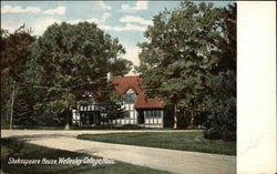 Wellesley College - Shakespeare House Postcard