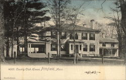 County Club House Postcard