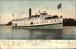 Middletown Boat Postcard