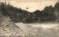 Hell's Gate - Rogue River Postcard