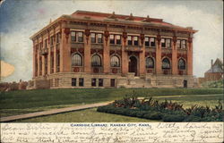 Carnegie Library Postcard