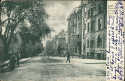 Beacon Street Postcard