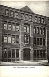 Jacob Sleeper Hall at Boston University Postcard