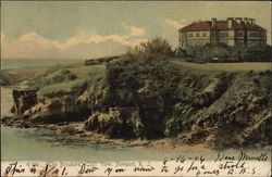 "The Breakers" - Cliff View Newport, RI Postcard Postcard