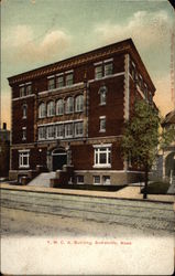 YMCA Building Postcard