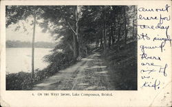 On the West Shore at Lake Compounce Postcard