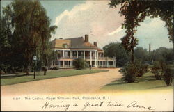 The Casino, Roger Williams Park Providence, RI Postcard Postcard