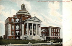 Saint Vincent's Hospital Postcard