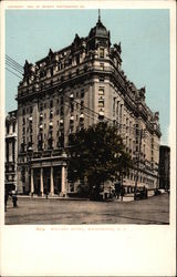 Willard Hotel Washington, DC Washington DC Postcard Postcard