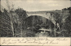 Cabin John Bridge Postcard