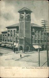 Market House Postcard