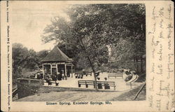 Siloam Spring Postcard