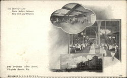 The Princess Anne Hotel Virginia Beach, VA Postcard Postcard