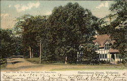 Shakespeare House Postcard