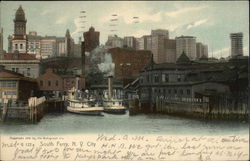 South Ferry Postcard