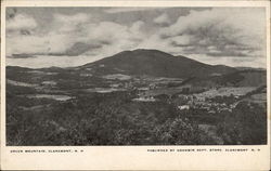 Green Mountain View Postcard