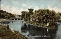 Winnepesaukee River Postcard