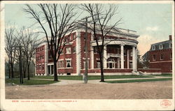 College Hall, Dartmouth College Postcard