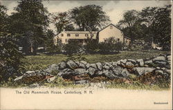 The Old Monmouth House Postcard