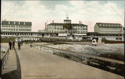 Appledore Hotel Isles of Shoals, NH Postcard Postcard