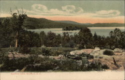 Spofford Lake View Postcard