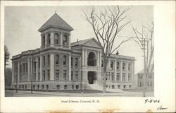 State Library Postcard