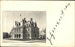 U.S. Government Building Postcard