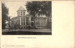 State Library Postcard