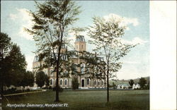 Montpelier Seminary Postcard