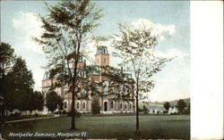 Montpelier Seminary Postcard