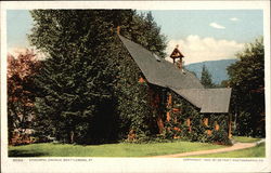 Episcopal Church Postcard