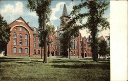 Main Building, University of Vermont Burlington, VT Postcard Postcard